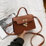 Wholesale Women Fashion Casual Solid Color Buckle Crossbody Bag - Image 9