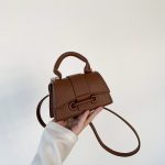 Wholesale Women Fashion Casual Solid Color Mini Crossbody Bag - Image 9