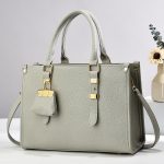 Wholesale Women Casual Simple Solid Color Handbag - Image 8