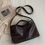 Wholesale Women Fashion Casual Solid Color Large Capacity Crossbody Bag - Image 8