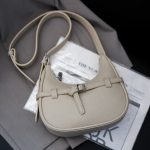 Wholesale Women Fashion Casual Solid Color Litchi Pattern Crossbody Bag - Image 9