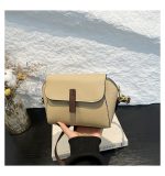 Wholesale Women Fashion Casual Contrast Color Small Square Crossbody Bag - Image 9
