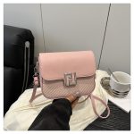 Wholesale Women Fashion Casual Small Square Chain Crossbody Bag - Image 9
