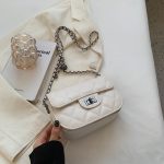 Wholesale Women Fashion Casual Embroidery Chain Small Crossbody Bag - Image 8