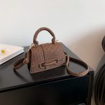 Wholesale Women Fashion Solid Color Flap Mini Crossbody Bag - Image 9