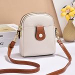 Wholesale Women Fashion Casual Color Block Crossbody Bag - Image 9