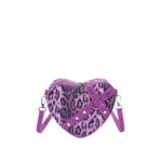 Wholesale Women Fashion Casual Leopard Heart-Shaped Crossbody Bag - Image 8
