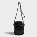 Wholesale Women Fashion Casual Solid Color Rhomboid Chain Crossbody Bags - Image 2