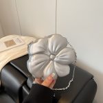 Wholesale Cool Creative Acrylic Women Crossbody Metal Chain Party Bag - Image 9