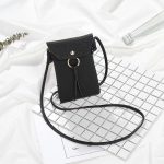 Wholesale Women Fashion Casual Litchi Pattern Mini Crossbody Bag - Image 5