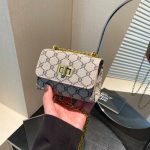 Wholesale Women Fashion Casual Pattern Chain Crossbody Bag - Image 7