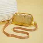 Wholesale Women Fashion Casual Snake-Print Small Square Crossbody Bag - Image 8