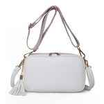 Wholesale Women Fashion Casual Solid Color Large Capacity Pu Crossbody Bags - Image 9