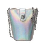 Wholesale Women Fashion Casual Simple Solid Color Bucket Crossbody Bag - Image 9