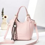 Wholesale Women Fashion Casual Solid Color Pu Large Capacity Handbag - Image 8