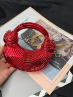 Wholesale Summer Moon Shaped Mini Crossbody Acrylic Bag - Image 10