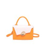 Wholesale Popular Fashion Contrast Candy Color Crossbody Bag - Image 9
