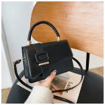 Women Summer Candy Color Flap Square Bag - Image 9
