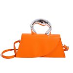 Wholesale Women Fashion Simple Retro Crossbody Handbag - Image 9