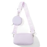 Wholesale Women Fashion Large Capacity Casual Solid Color Crossbody Bag - Image 9