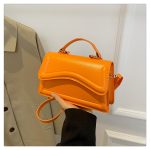 Wholesale Women Summer Candy Color Flap Crossbody Bag - Image 8