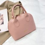 Wholesale Simple Solid Color Portable Shell HandBags Crossbody Bag - Image 9