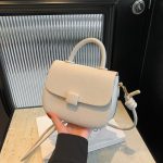 Women Fashion Casual Solid Color Crossbody Bag - Image 9