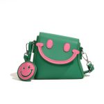Wholesale Cute Cartoon Mini Smiley Crossbody Bag - Image 9