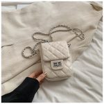 Summer Rhomboid Embroidery Mini Crossbody Bag - Image 9