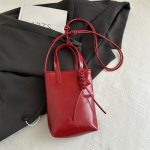 Wholesale Fashion Simple Solid Color Mobile Phone Messenger Bag - Image 9