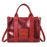 Wholesale Women Fashion Sequin Large Capacity Zipper Shoulder Crossbody Bag - Image 9