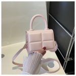Wholesale Fashion Solid Color Mini Crossbody Bag - Image 9