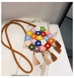 Bohemian Ethnic Tassel Crossbody Bag - Image 9