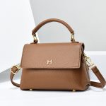 Wholesale Women Fashion Casual Solid Color Small Square Handbag - Image 4