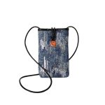 Wholesale Fashion Denim Sequin Mini Crossbody Bag - Image 9