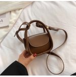 Women Fashion Simple Solid Color Mini Crossbody Bag - Image 8
