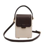 Wholesale Women Fashion Casual Contrast Color Crossbody Bag - Image 9
