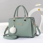 Wholesale Women Fashion Casual Solid Color Pu Small Square Handbag - Image 2