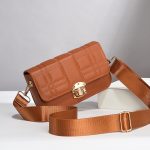 Women Fashion Simple Solid Color Rectangle Crossbody Bag - Image 7
