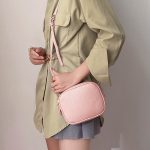 Wholesale Women Fashion Casual Solid Color Pu Square Crossbody Bag - Image 8