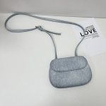 Wholesale Women Fashion Simple Denim Saddle Design Crossbody Bag - Image 8