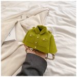 Women Fashion Creative Personality Clothes Chain Crossbody Bag - Image 8