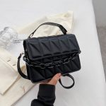 Wholesale Fashion Retro Small Square Handbag Rhomboid Chain Bag - Image 9