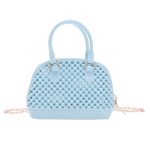 Wholesale Women Fashion PVC Jelly Shell Mini Chain Crossbody Bag - Image 9