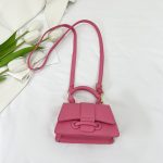 Wholesale Simple Fashion Solid Color Mini Crossbody Bag - Image 9