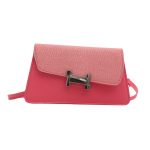 Wholesale Women Fashion Flap H Lock Crossbody Bag - Image 8