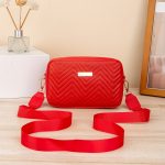 Wholesale Women Fashion Gradient Embossed Square Crossbody Bag - Image 8