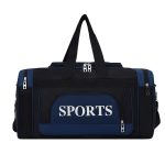 Wholesale Men Leisure Sports Alphabet Large Capacity Oxford Duffle Bag - Image 8