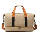 Wholesale Men Casual Sports Travel Oxford Duffle Bag - Image 6