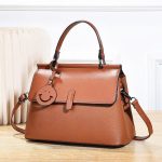 Wholesale Women Casual Simple Solid Color Handbag - Image 7
